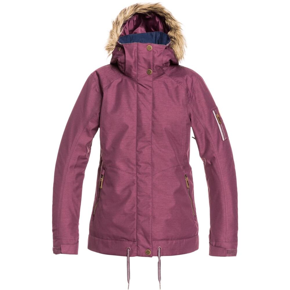 Roxy Meade Snow Jacket Prune XL